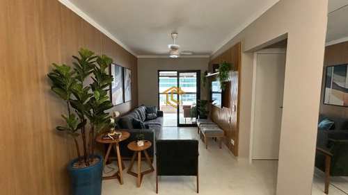Apartamento, código 10264 em Praia Grande, bairro Maracanã