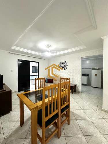 Apartamento, código 10268 em Praia Grande, bairro Ocian