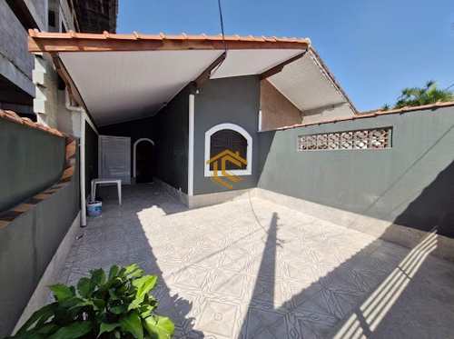 Casa, código 10272 em Praia Grande, bairro Canto do Forte