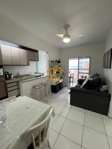 Apartamento, código 10279 em Praia Grande, bairro Caiçara