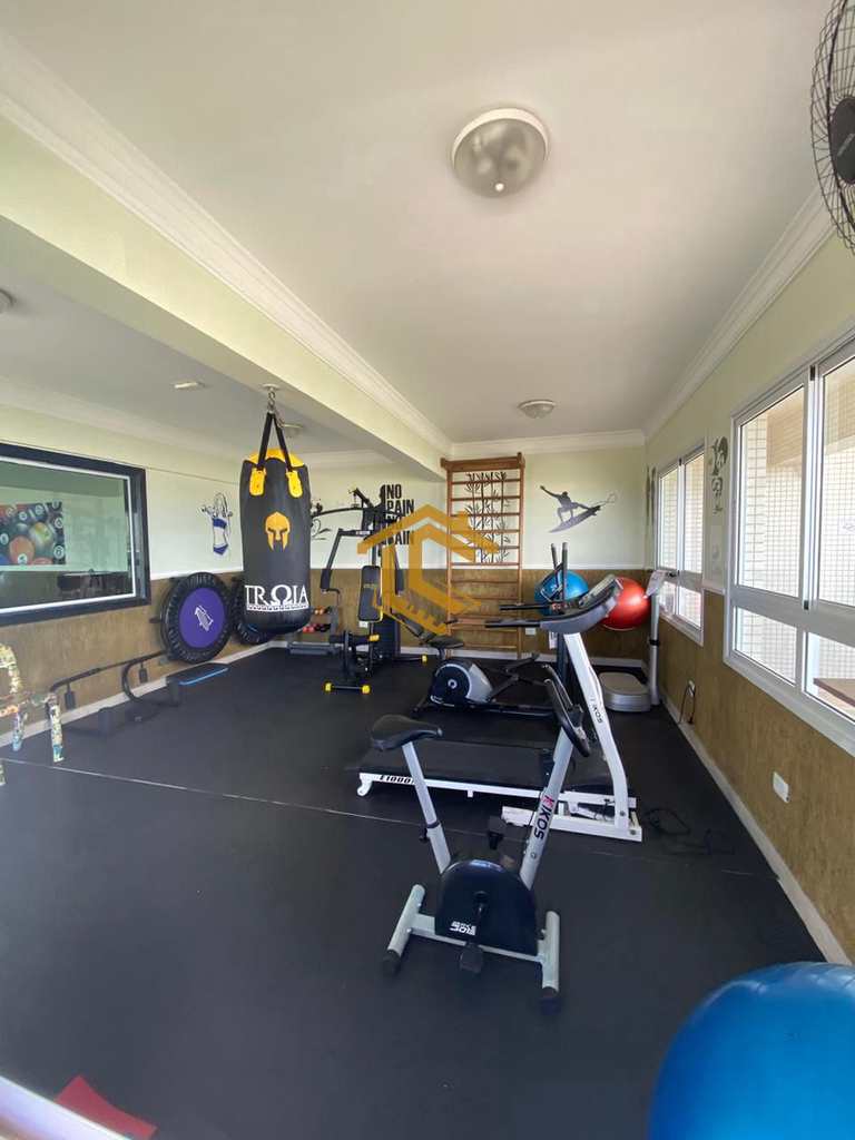 Apartamento em Praia Grande, no bairro Caiçara