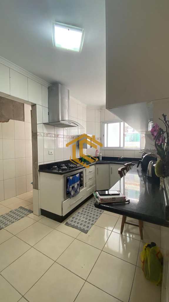 Apartamento em Praia Grande, no bairro Caiçara