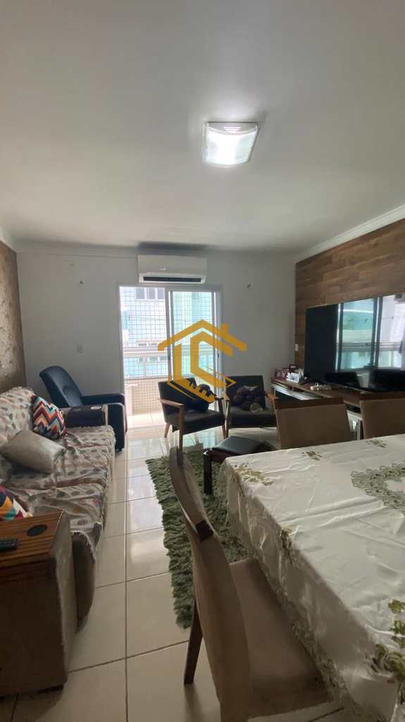 Apartamento em Praia Grande, no bairro Caiçara