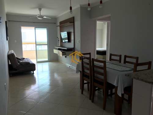Apartamento, código 10284 em Praia Grande, bairro Caiçara