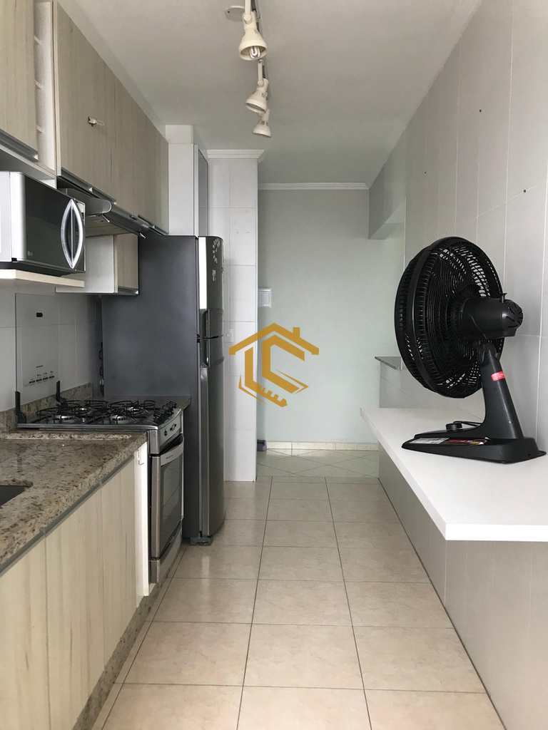 Apartamento em Praia Grande, no bairro Caiçara