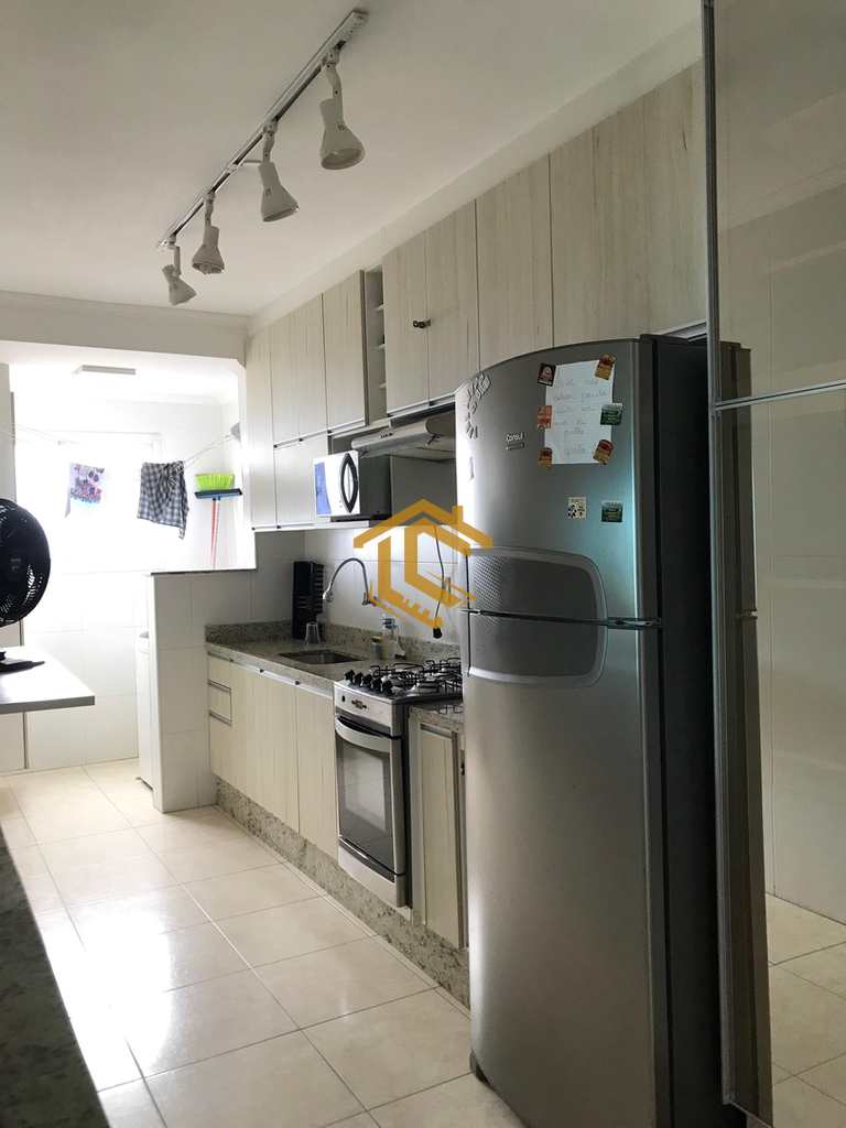 Apartamento em Praia Grande, no bairro Caiçara