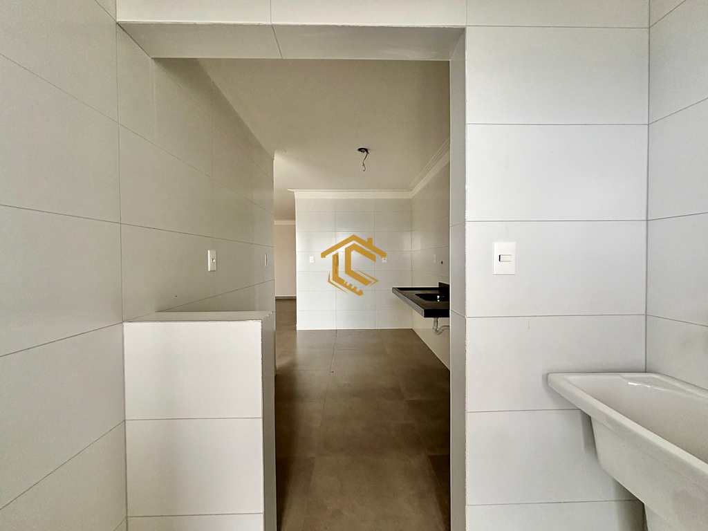 Apartamento em Praia Grande, no bairro Real