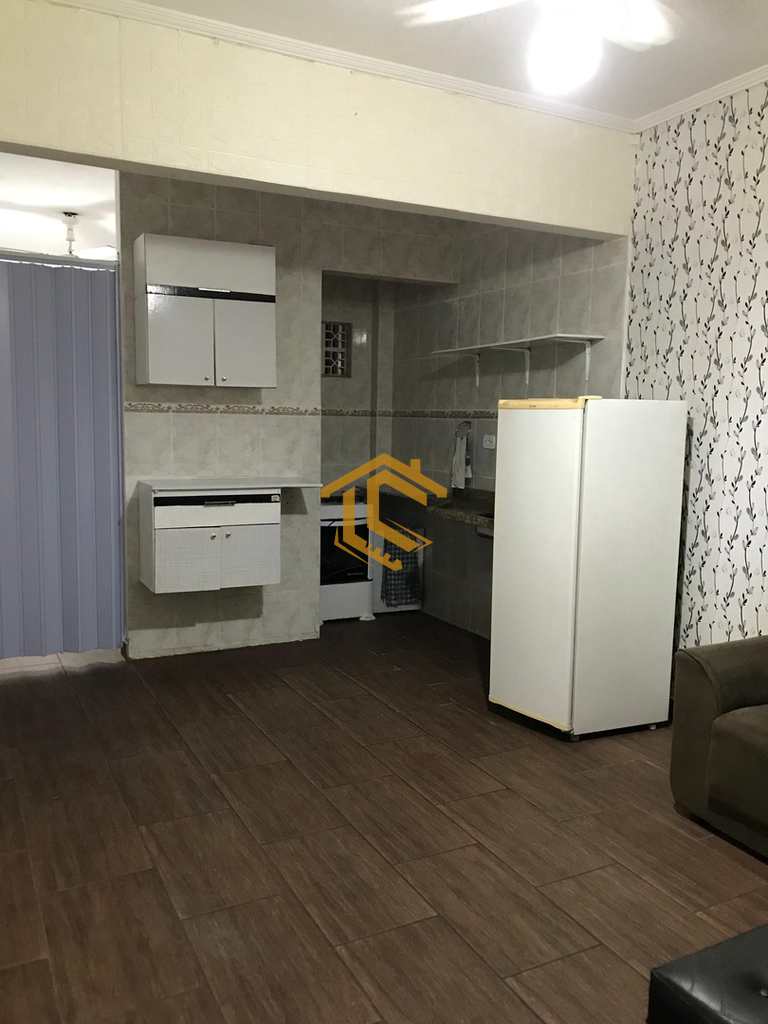 Kitnet em Praia Grande, no bairro Caiçara