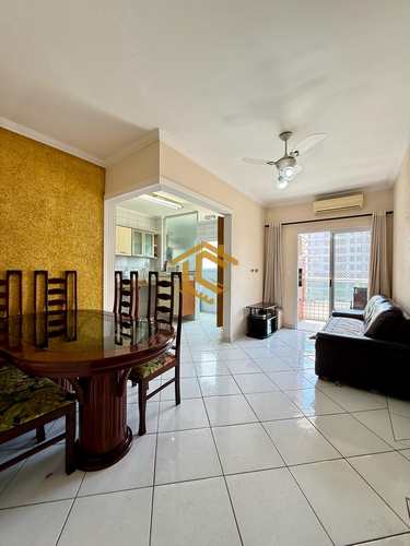 Apartamento, código 10303 em Praia Grande, bairro Guilhermina