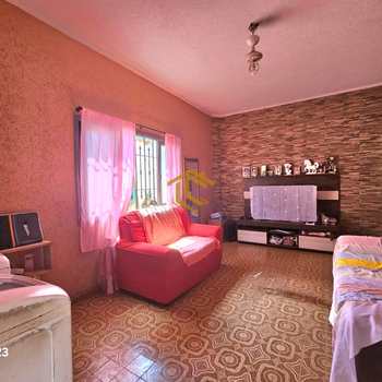 Casa em Praia Grande, bairro Aviação
