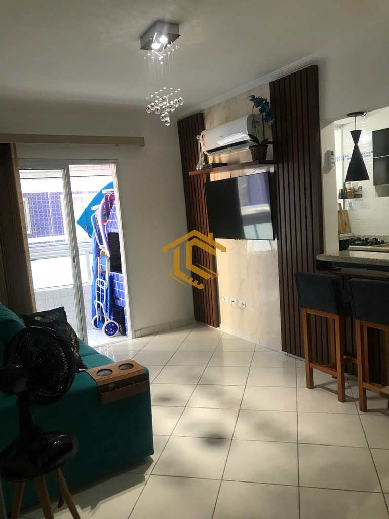 Apartamento em Praia Grande, no bairro Caiçara