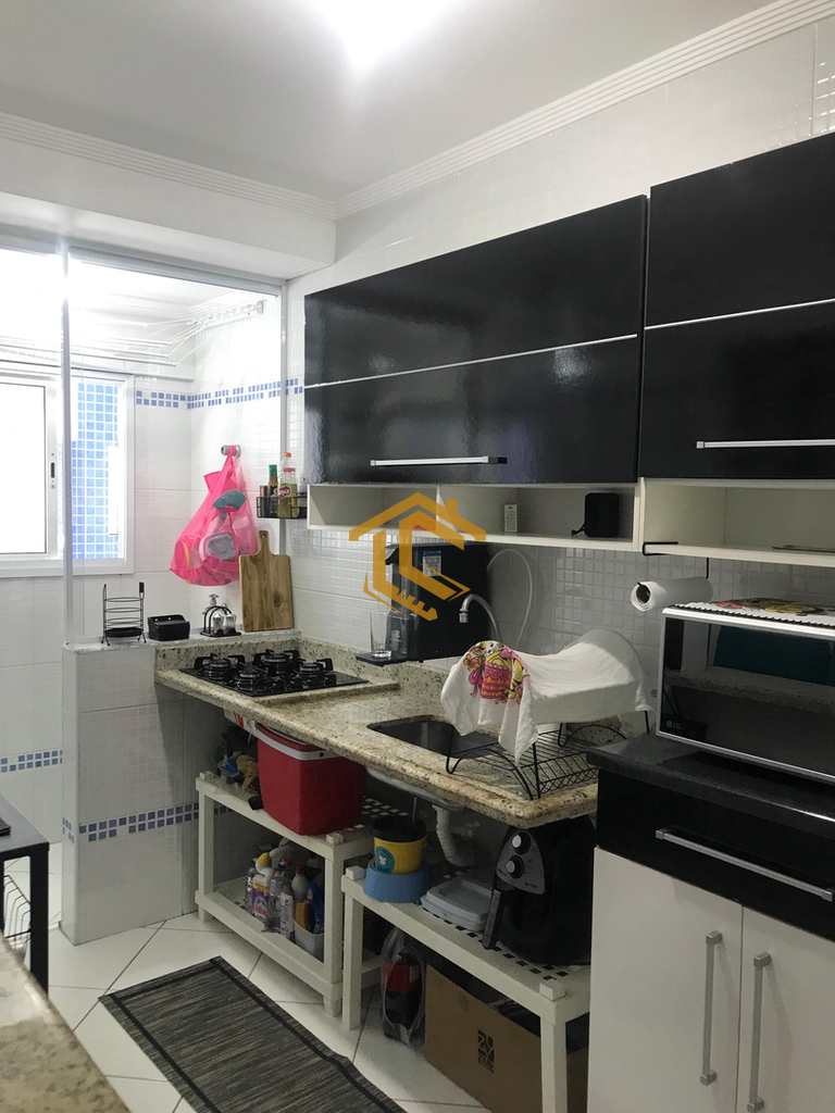 Apartamento em Praia Grande, no bairro Caiçara
