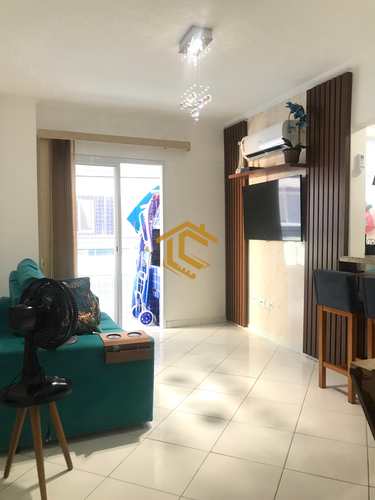 Apartamento, código 10312 em Praia Grande, bairro Caiçara