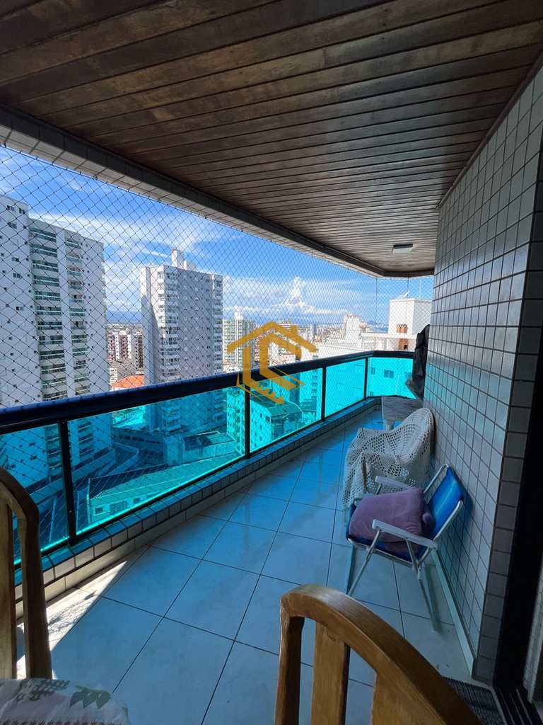 Apartamento em Praia Grande, no bairro Caiçara