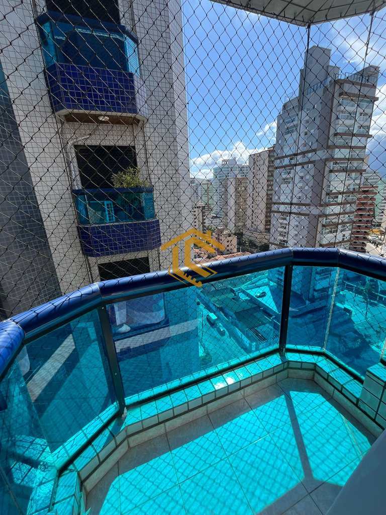 Apartamento em Praia Grande, no bairro Caiçara