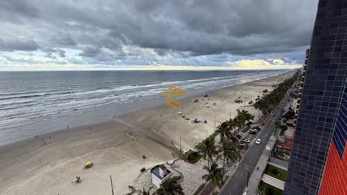 Apartamento, código 10320 em Praia Grande, bairro Caiçara