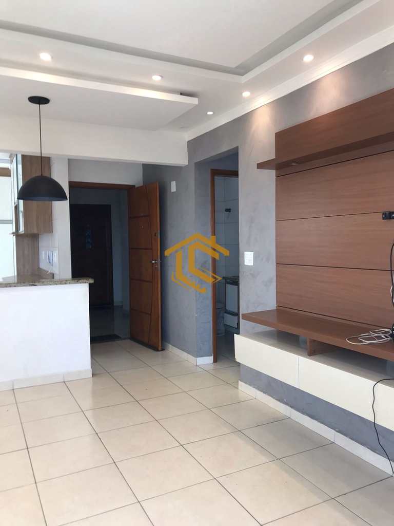 Apartamento em Praia Grande, no bairro Mirim