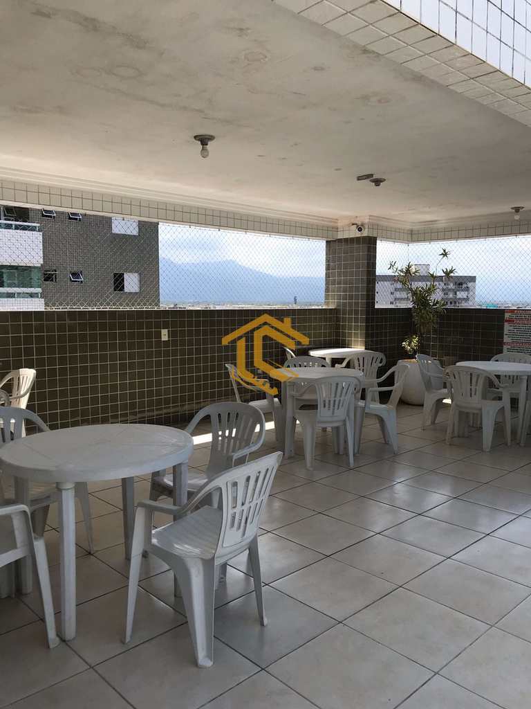 Apartamento em Praia Grande, no bairro Mirim