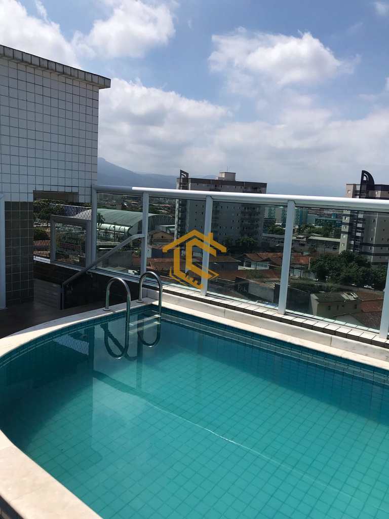 Apartamento em Praia Grande, no bairro Mirim
