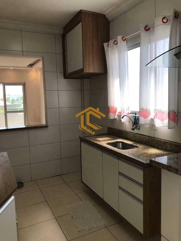 Apartamento em Praia Grande, no bairro Mirim
