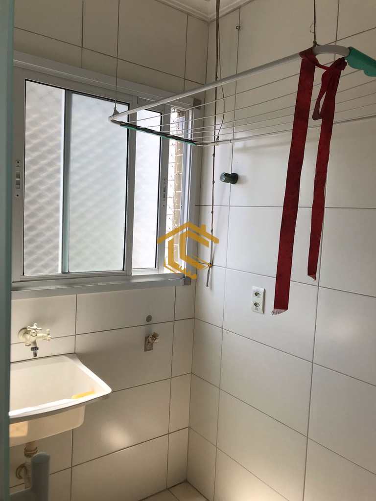 Apartamento em Praia Grande, no bairro Mirim
