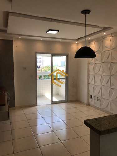 Apartamento, código 10325 em Praia Grande, bairro Mirim