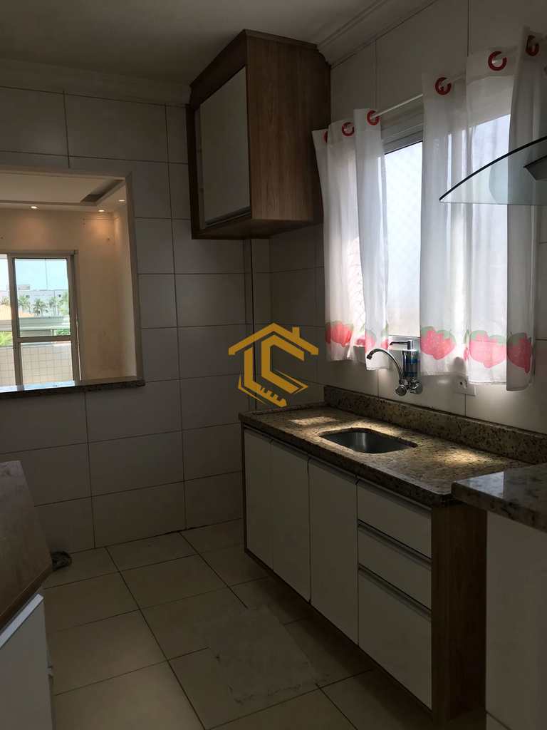 Apartamento em Praia Grande, no bairro Mirim
