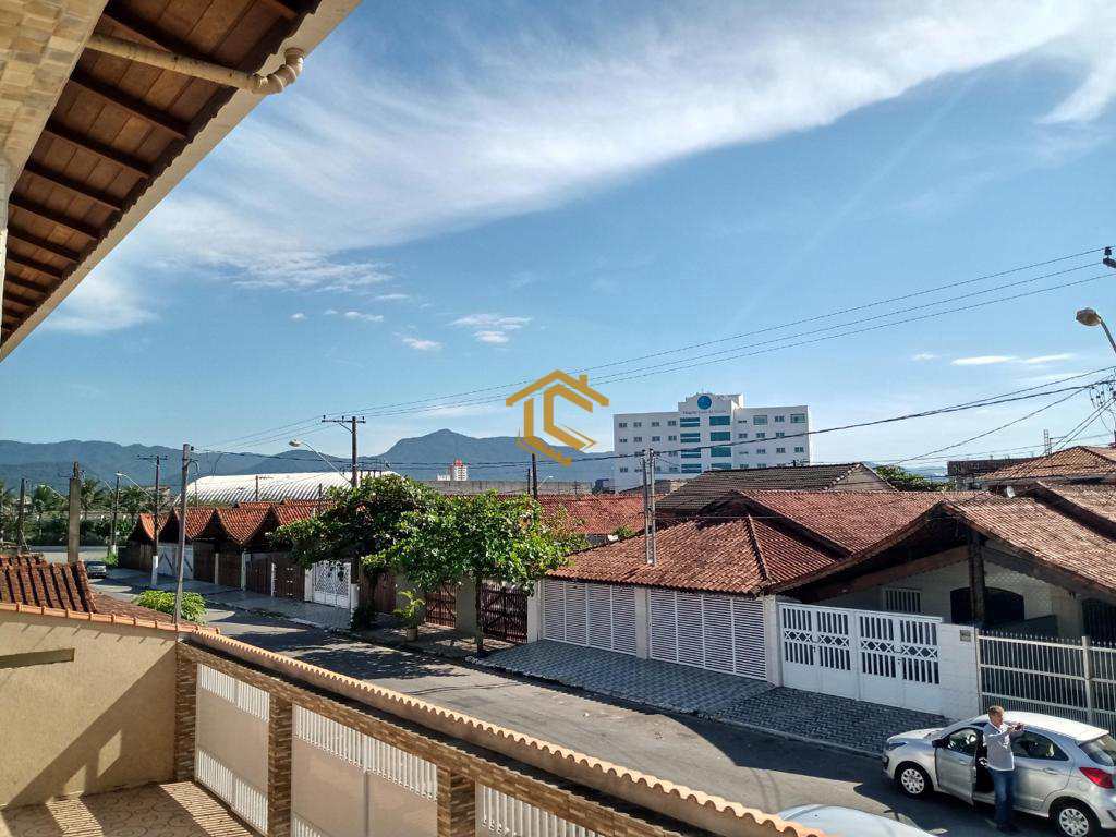 Casa de Condomínio em Praia Grande, no bairro Mirim