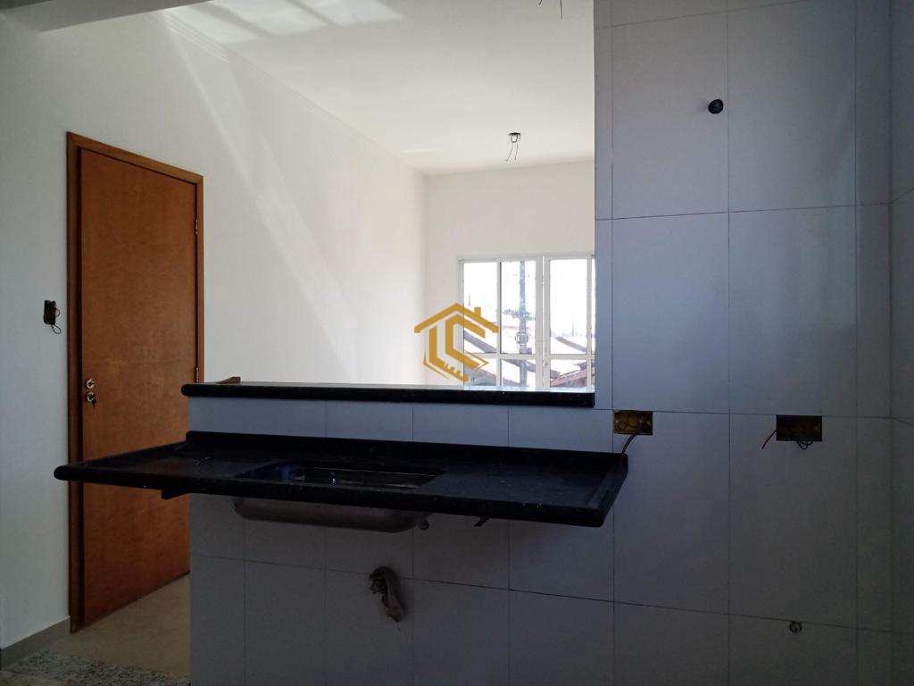 Casa de Condomínio em Praia Grande, no bairro Mirim