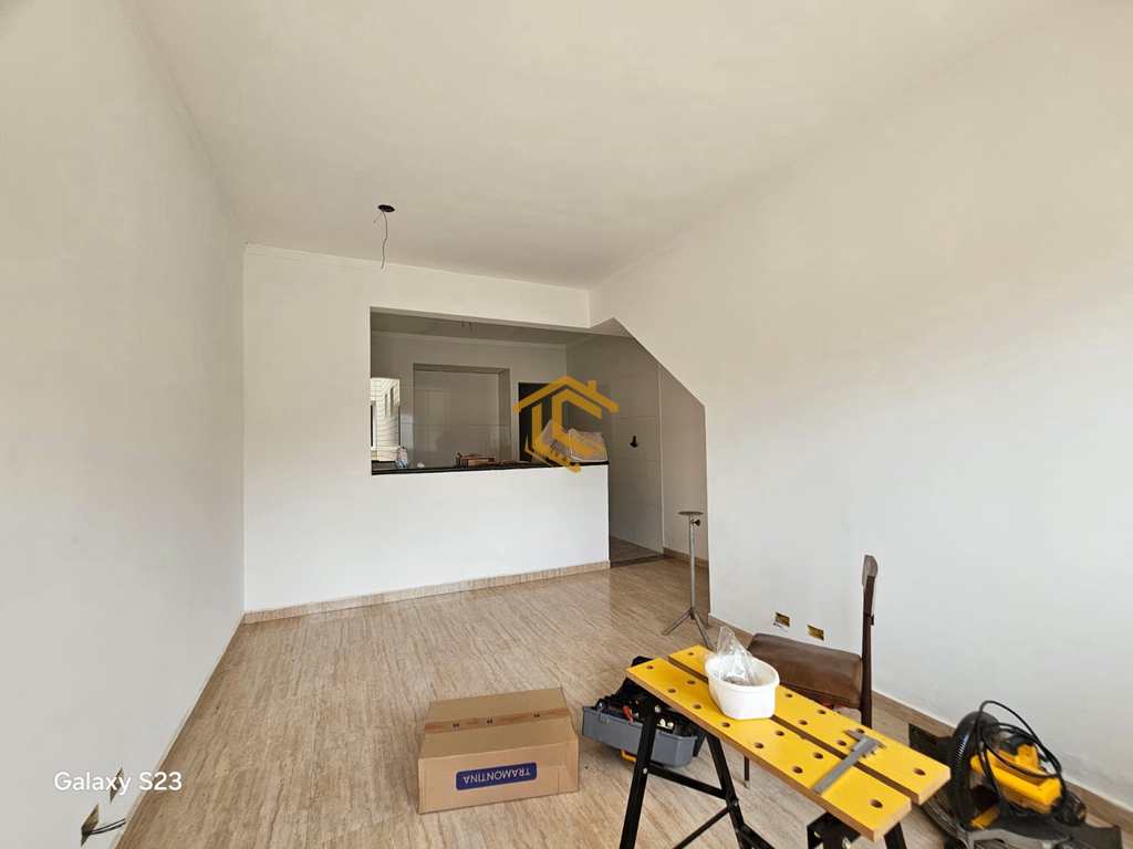 Casa de Condomínio em Praia Grande, no bairro Mirim