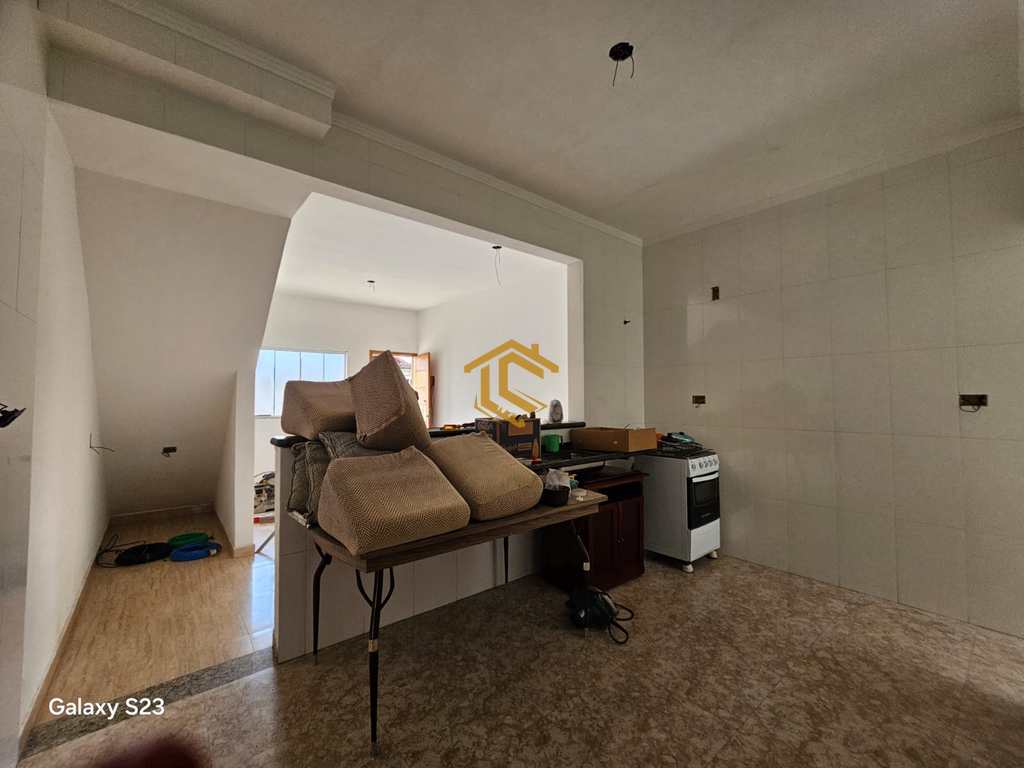 Casa de Condomínio em Praia Grande, no bairro Mirim