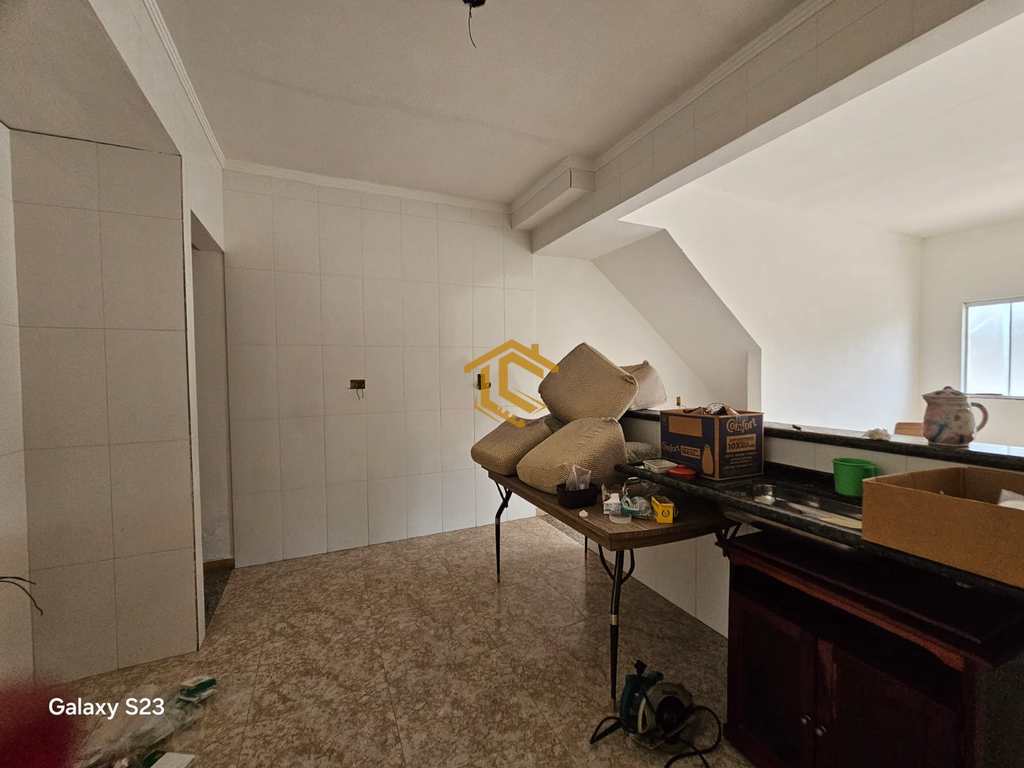 Casa de Condomínio em Praia Grande, no bairro Mirim