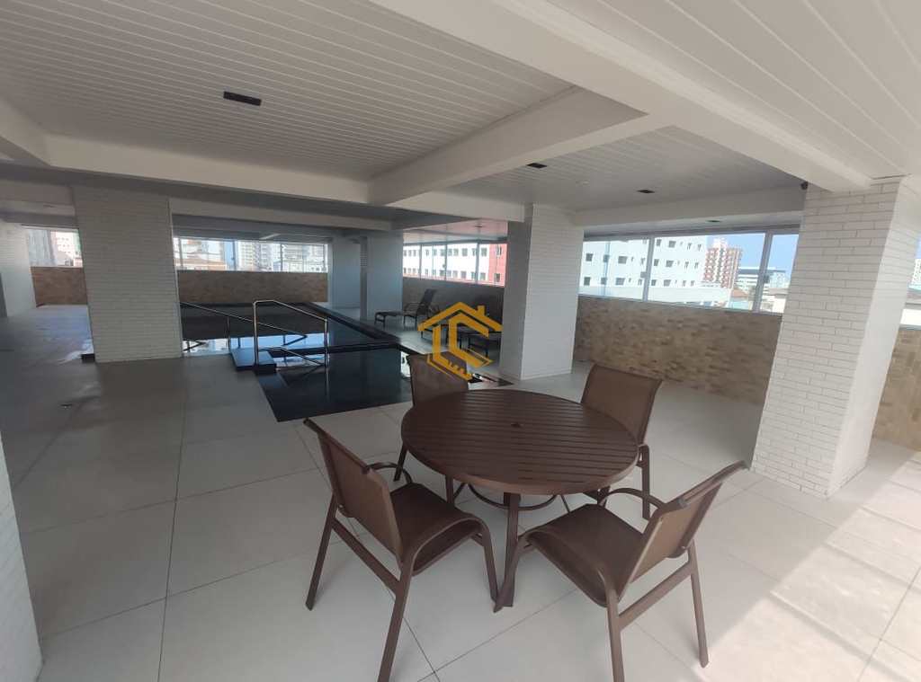 Apartamento em Praia Grande, no bairro Ocian