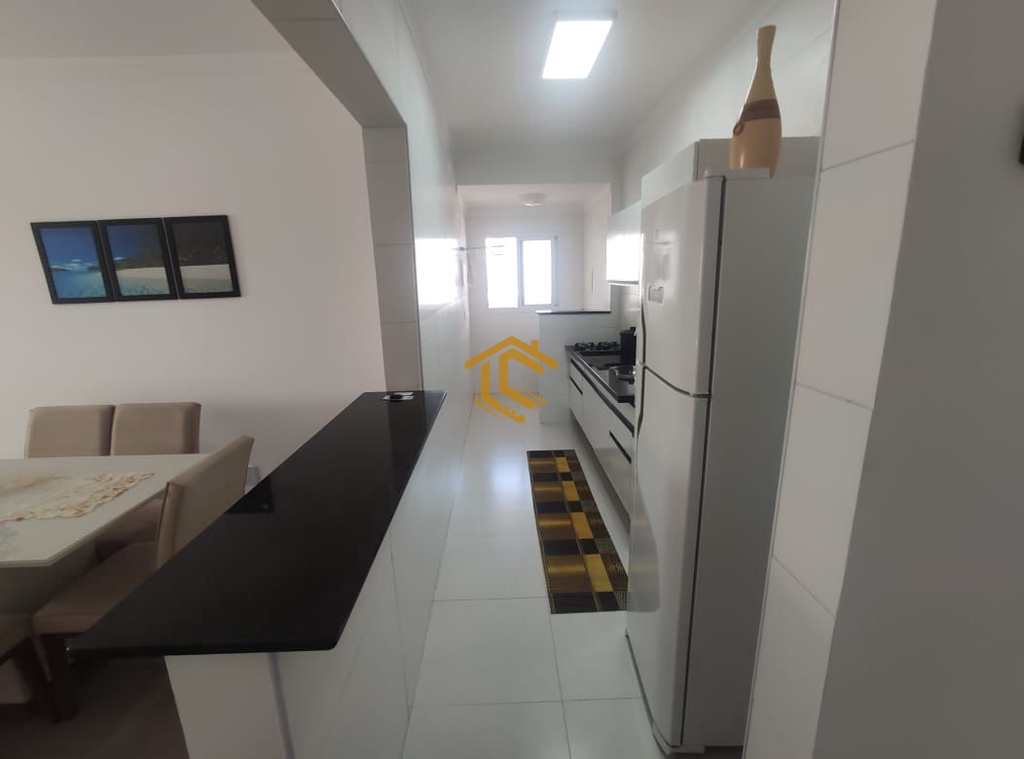 Apartamento em Praia Grande, no bairro Ocian