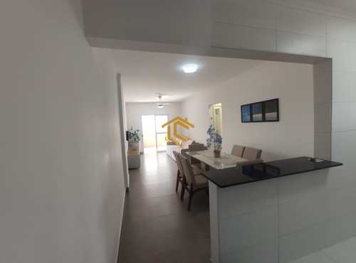 Apartamento, código 10331 em Praia Grande, bairro Ocian