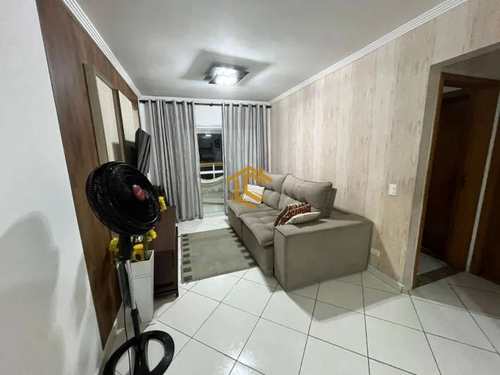 Apartamento, código 10333 em Praia Grande, bairro Tupi