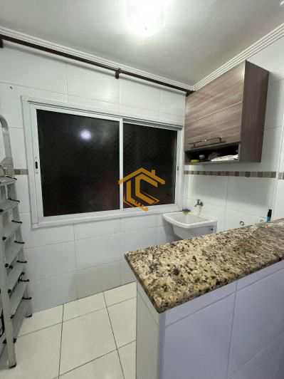 Apartamento em Praia Grande, no bairro Tupi