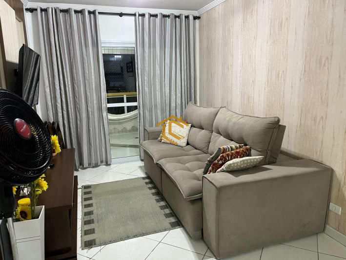 Apartamento em Praia Grande, no bairro Tupi