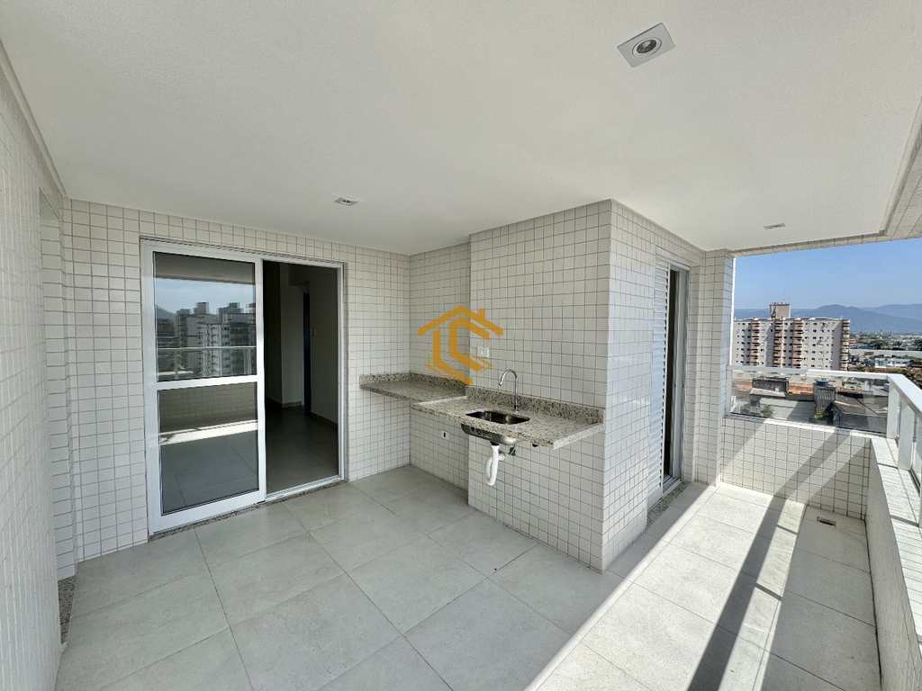 Apartamento em Praia Grande, no bairro Aviação