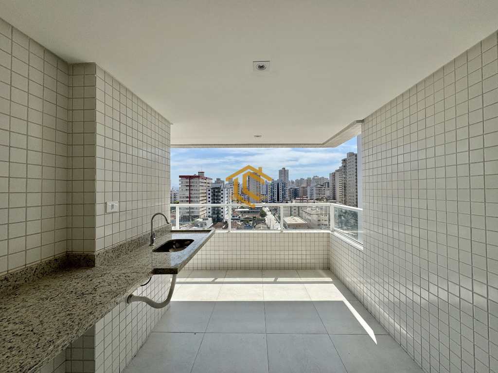 Apartamento em Praia Grande, no bairro Aviação