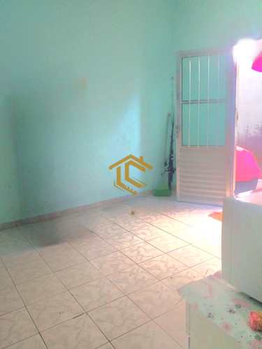 Casa, código 10338 em Praia Grande, bairro Melvi