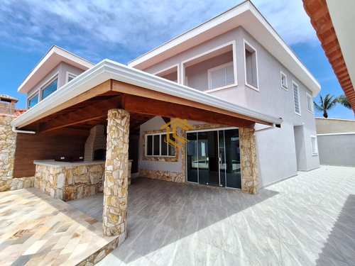 Casa, código 10345 em Praia Grande, bairro Flórida