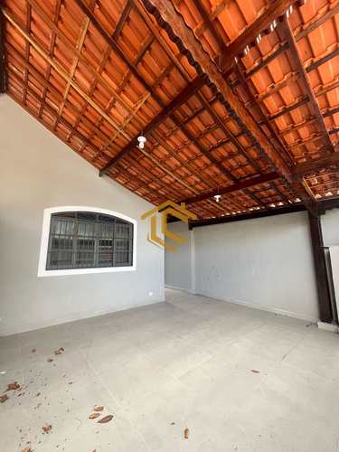 Casa, código 10358 em Praia Grande, bairro Maracanã