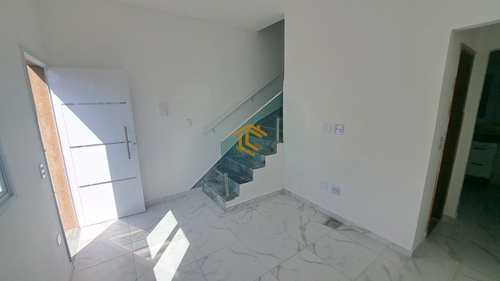 Casa de Condomínio, código 10359 em Praia Grande, bairro Melvi