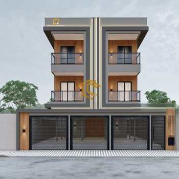 Casa de Condomínio em Praia Grande, bairro Caiçara