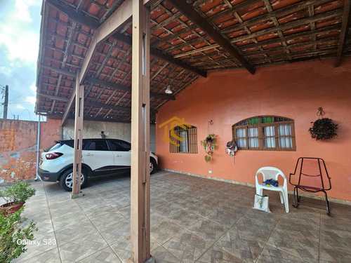 Casa, código 10375 em Praia Grande, bairro Melvi