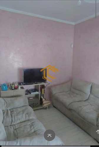 Casa, código 10379 em Praia Grande, bairro Caiçara