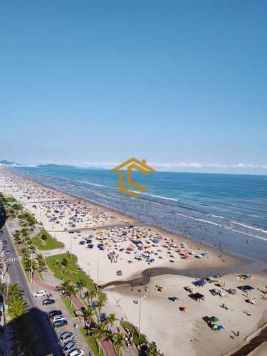 Apartamento, código 10393 em Praia Grande, bairro Caiçara