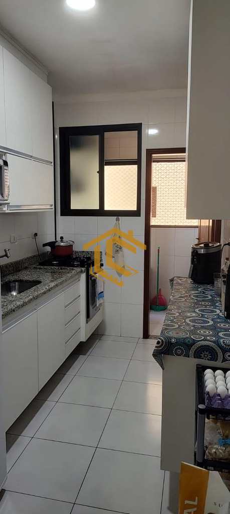 Apartamento em Praia Grande, no bairro Caiçara