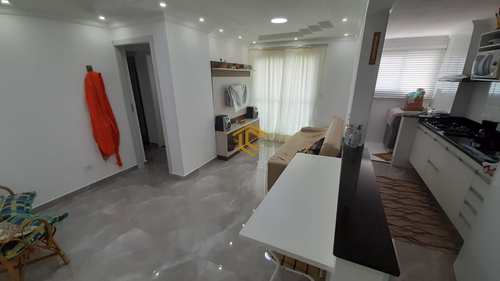 Apartamento, código 10395 em Praia Grande, bairro Flórida